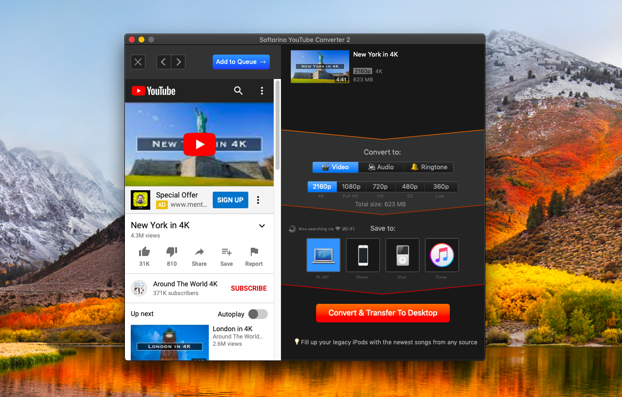 download movies from youtube for mac